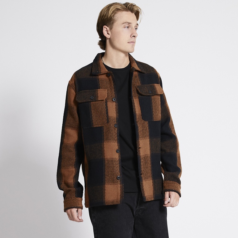 Overshirt "Orvar check"